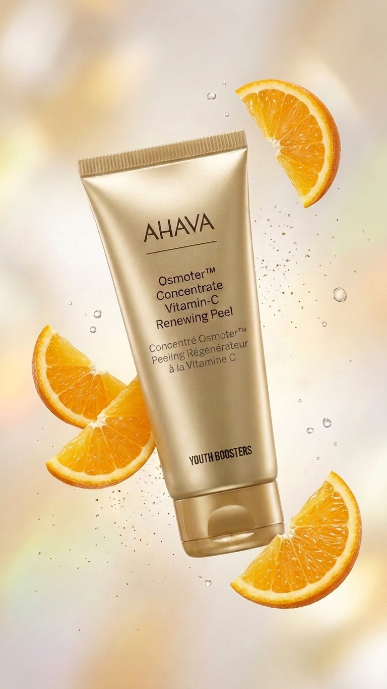 AHAVA - Peeling facial Osmoter Concentrate cu Vitamina C, 100 ml