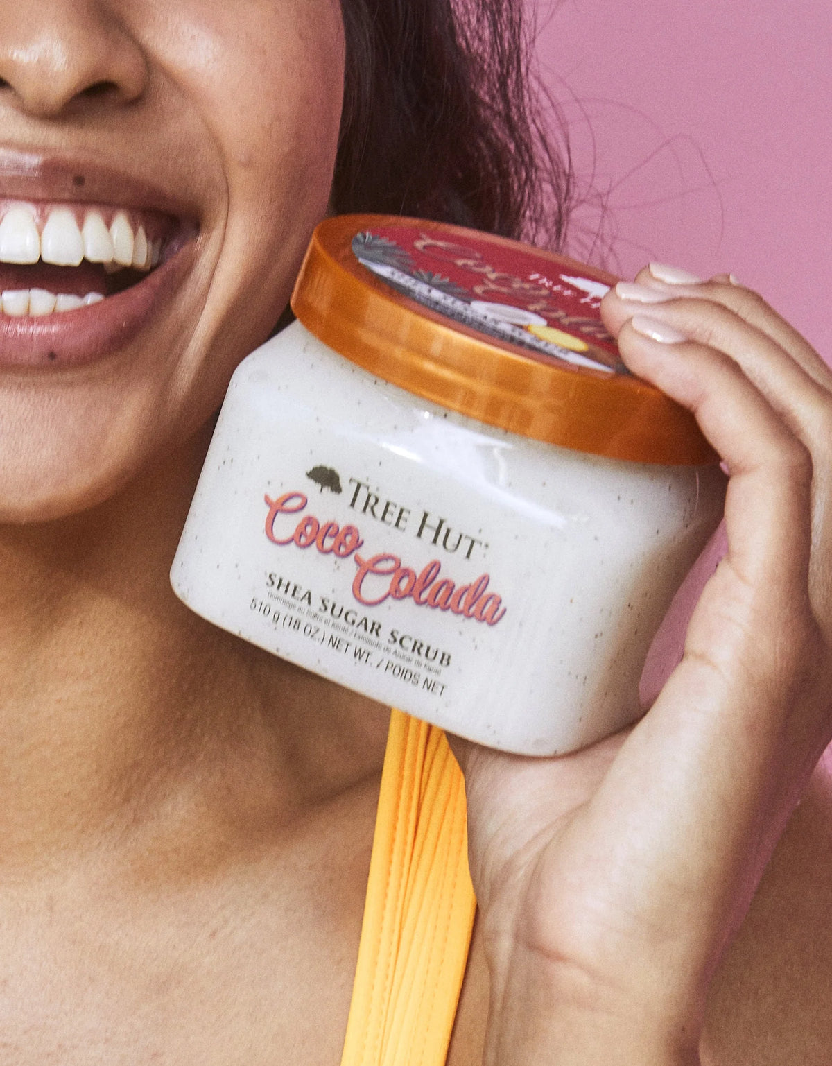 Tree Hut Coco Colada Sugar Scrub exfoliant corp, 510g