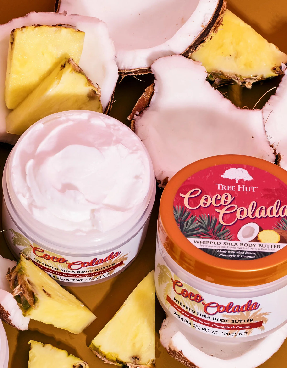 Tree Hut Coco Colada Whipped Body Butter unt de corp, 240g