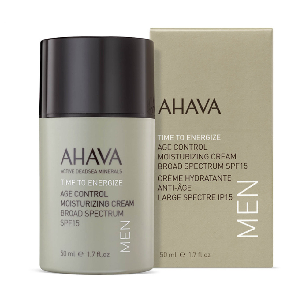Cremă hidratantă pentru bărbați Age Control SPF15 AHAVA 50 ml