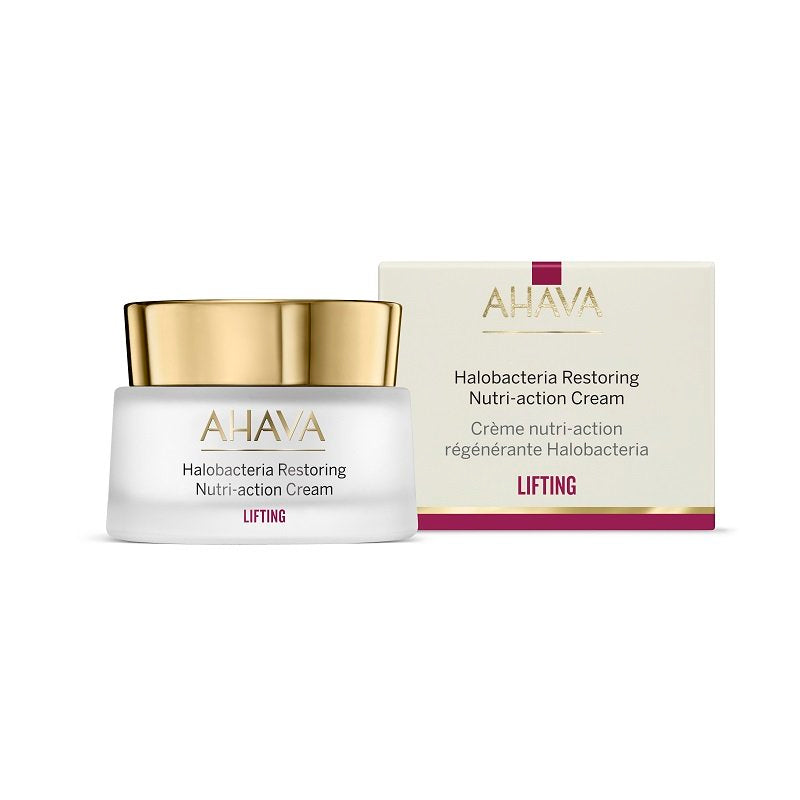 Creamă Halobacteria ultra-hidratantă pentru tenul matur și lipsit de strălucire Ahava 50 ml