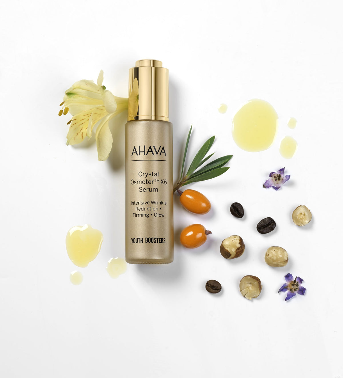 Serum pentru fata Crystal Osmoter Ahava, 30 ml