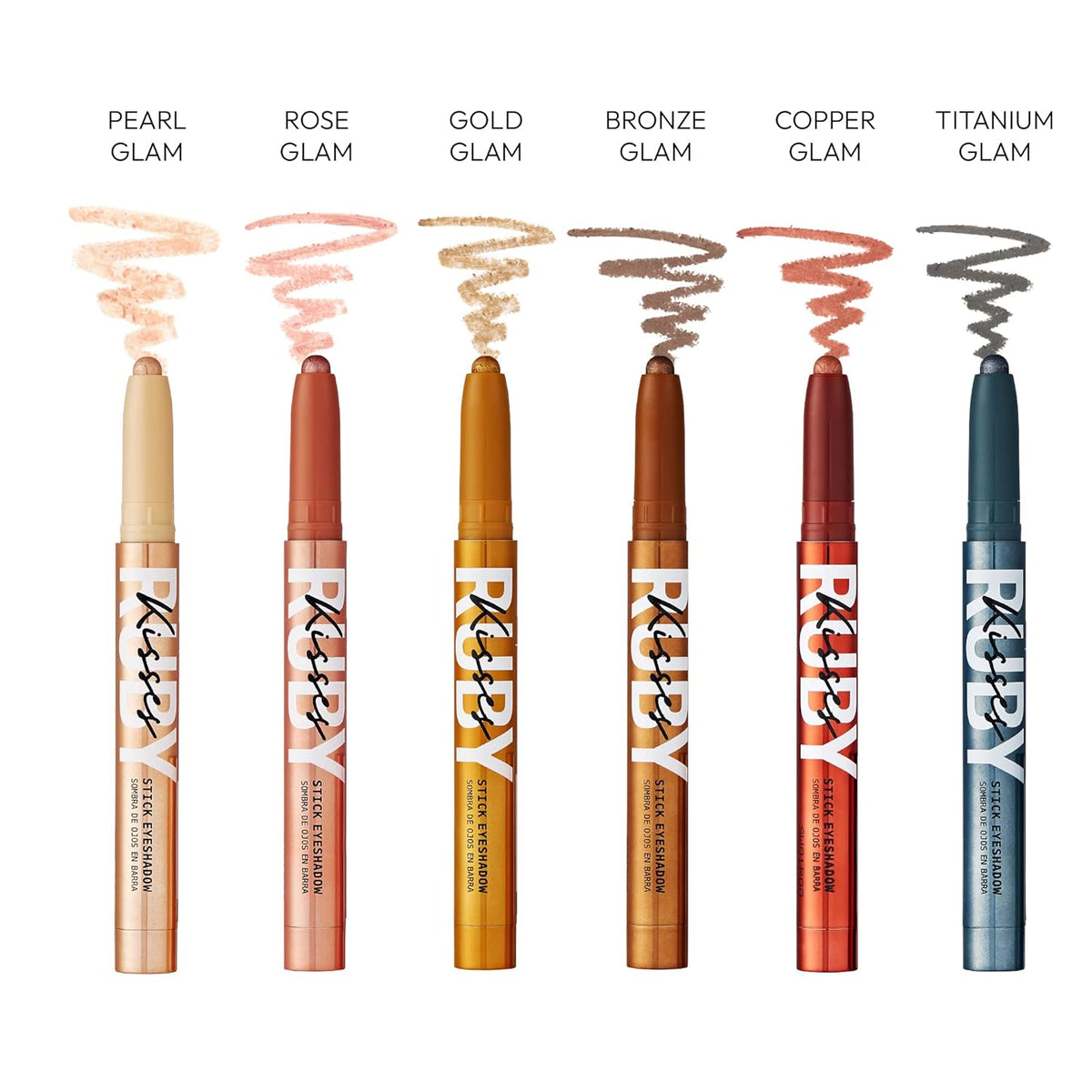 RUBY KISSES - Fard de pleoape Stick