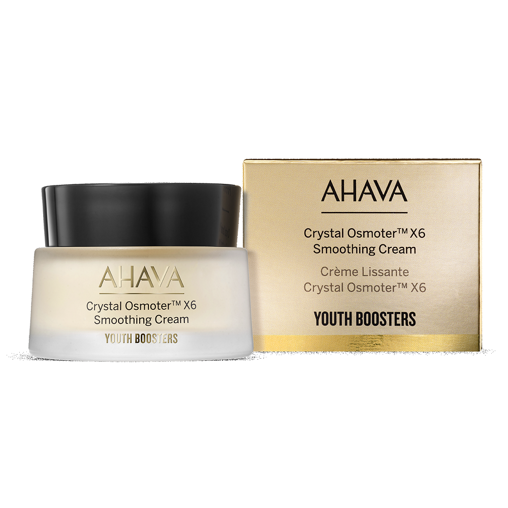 Crema Crystal Osmoter*6 de zi pentru netezirea și imbunătățirea elasticității pielii Ahava 50ml