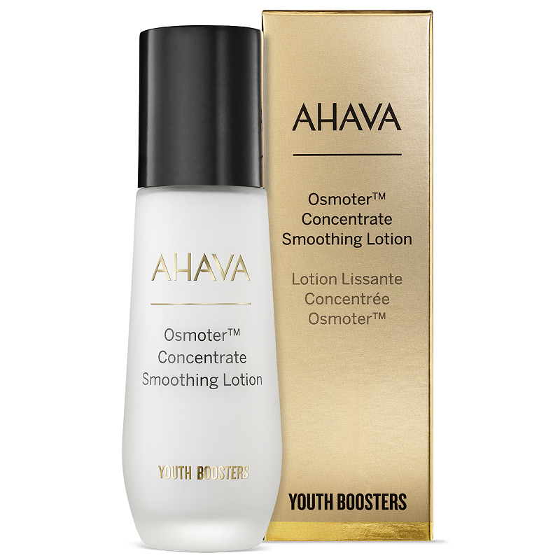 Loțiune Osmoter™ pentru netezirea și revigorarea tenului Ahava, 50 ml