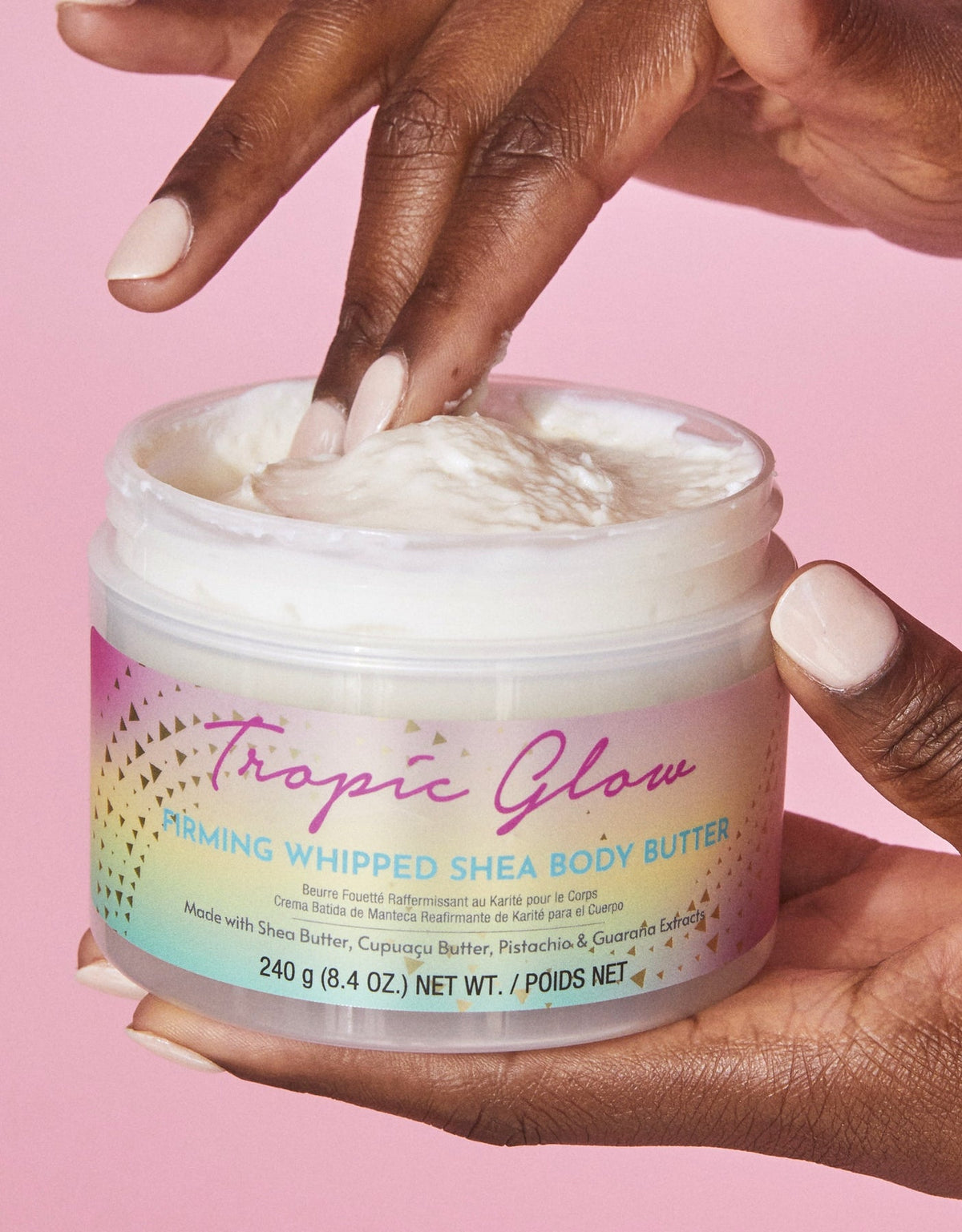 Tree Hut Whipped Body Butter Tropic Glow 240g, Tree Hut Tropic Glow Unt de Corp pentru fermitate 240g