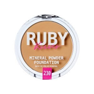Pudra compacta Mineral Powder Foundation, Natural Buff, 10 g